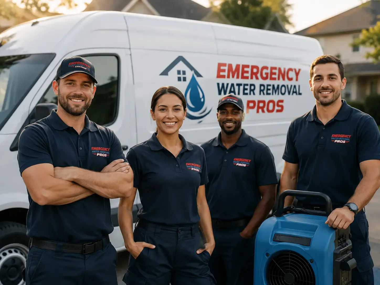 Emergency Water Removal company in Newhebron, MS