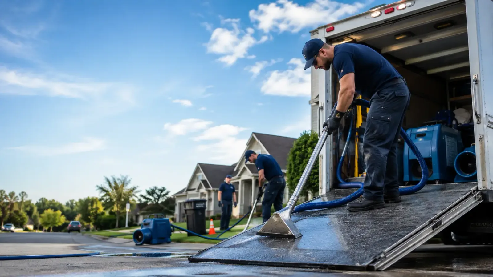 Emergency Water Removal in Newhebron, MS near me